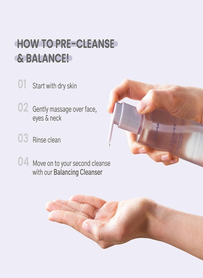 Karuna - Cleansing Oil with Prickly Pear for Clean Skin - Cleanses Without Clogging Pores, Oil Based Cleanser, Travel Size Makeup Remover - Waterproof Makeup Remover- Skin Care Facial Cleanser 150 ml - Image 4